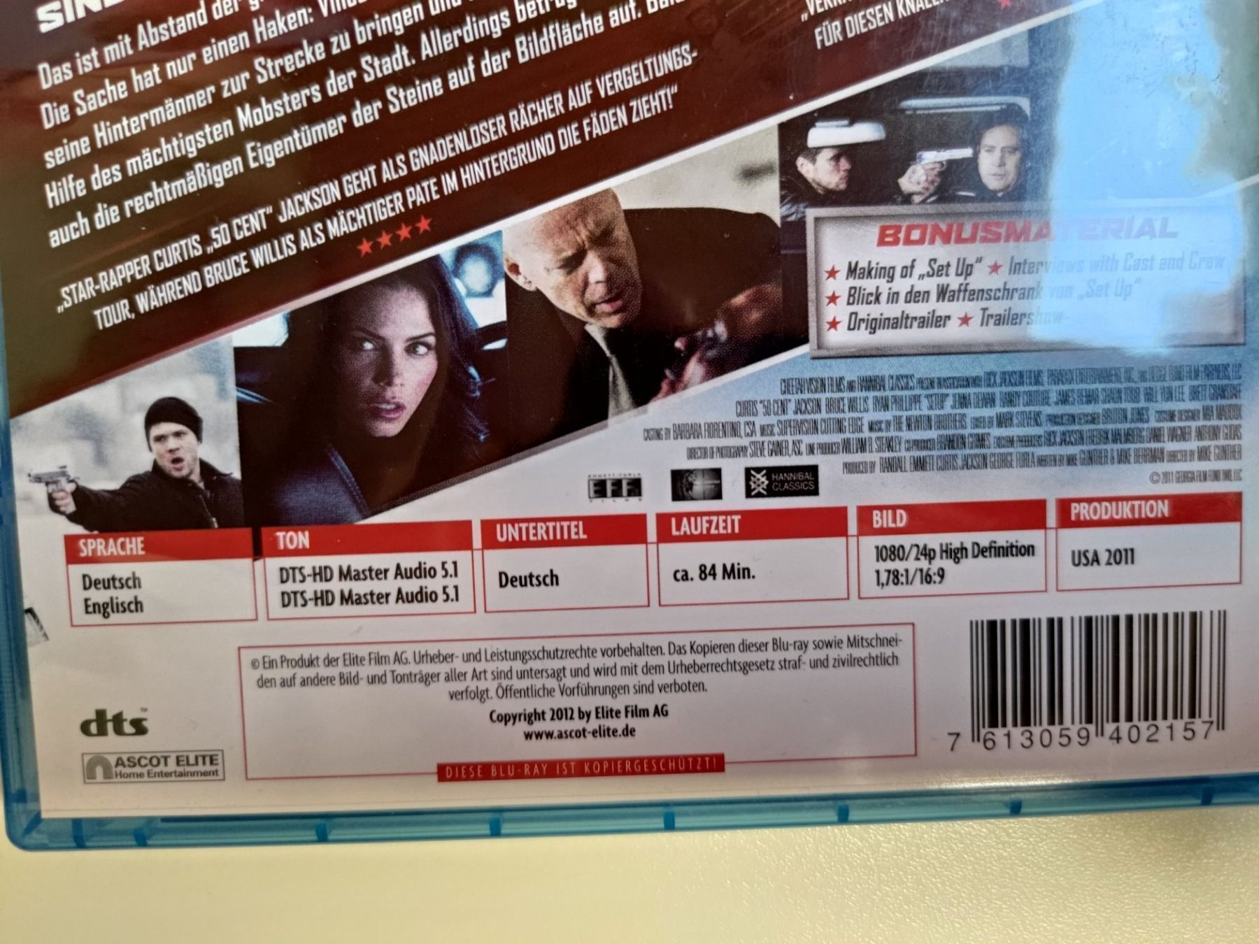 Tous les DVDs: Set Up – D'occasion à Liestal par Kratzilla 3