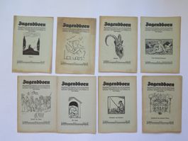 Zeitschrift: Jugendborn - Lehrerverein - 1935-37 - 10 Hefte