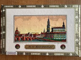 Vntage Zigarrenkiste ERMURI „Alte Reichsstadt“ – Holzschacht