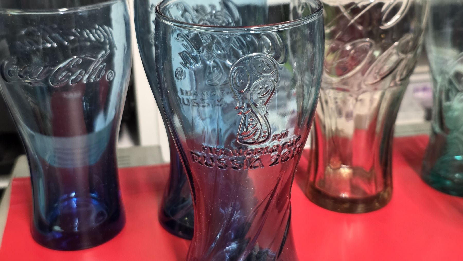 Coca-Cola Gläser: 6 verschiedene Coca Cola Gläser – Gebraucht aus Reinach BL von _MasterK_ 2