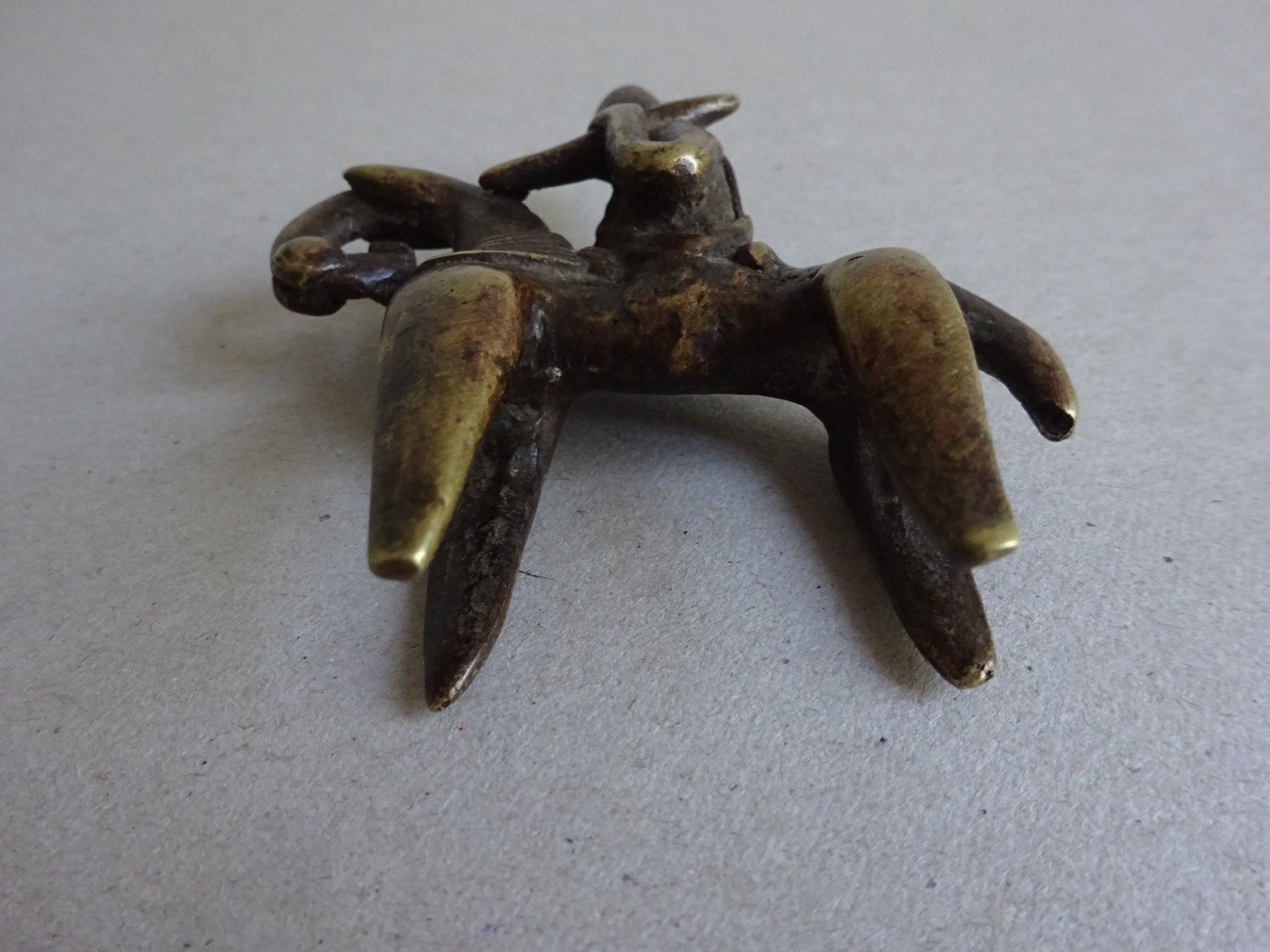 Skulpturen & Statuen: Antike Bronzeritter – Gebraucht aus Esslingen von eintagammeer 4