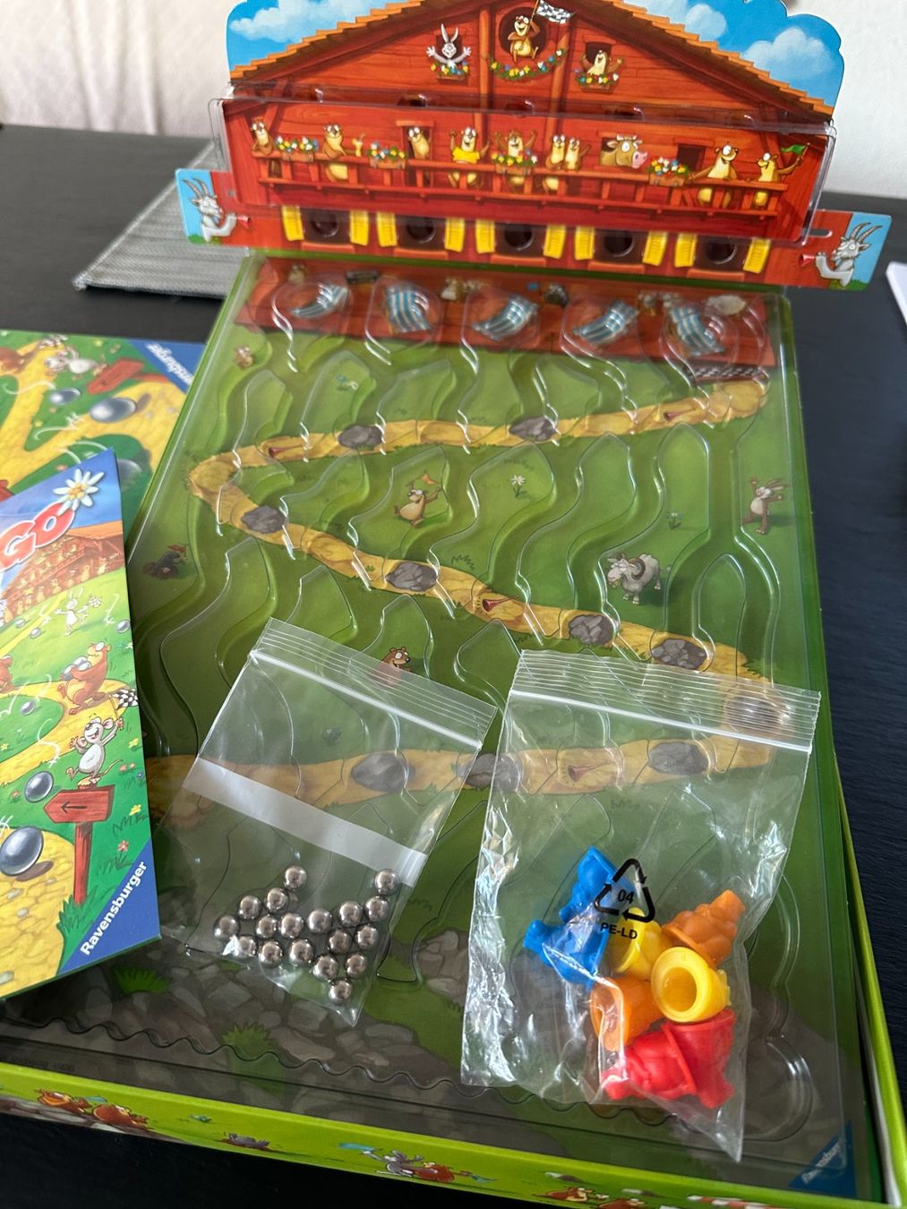 Giochi: Ravensburger Roll & Go Spiel – Usato da Boppelsen venduto da KASIBO 1
