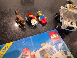 Lego City 6672 Geländewagen Für Safari V. 1990 + Oba