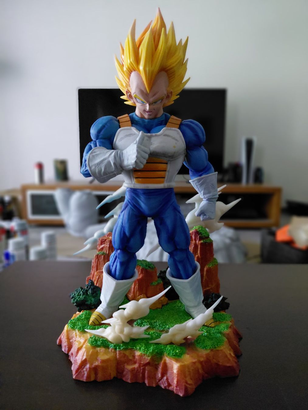 Statuette: Superbe figurine de Vegeta - Dragon Ball Z – Nuovo (secondo la descrizione) da YVERDON-LES-BAINS venduto da Tony-no