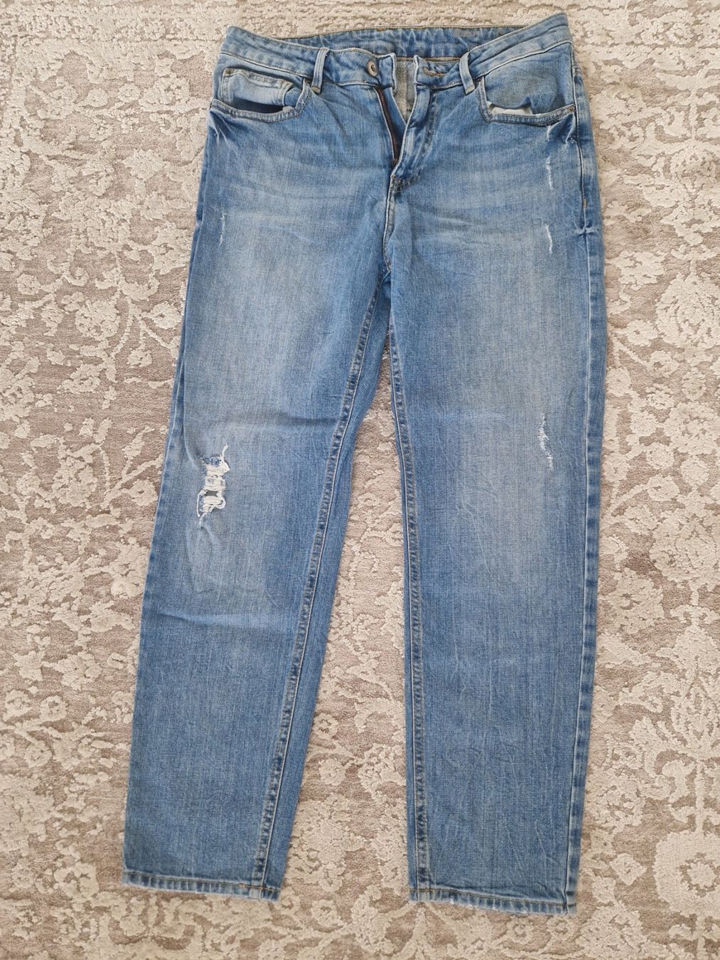 Esprit Jeans: Edc Jeans, hellblau, Destroyed-Look, Gr. 30 – Usato da Erlinsbach SO venduto da ULIKH 1