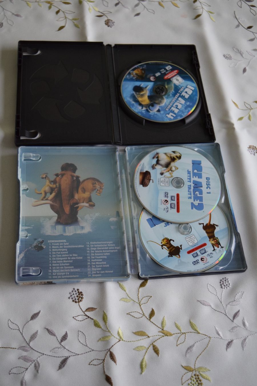 Alle DVDs: DVD ICE AGE 2 und 4 – Gebraucht aus Schliern b. Köniz von wae_2ndl 2