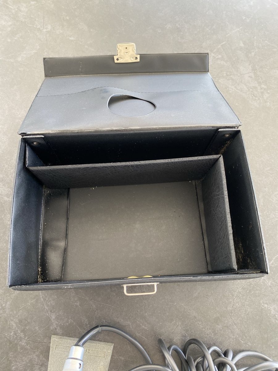 Revox Microfoni: Revox Mikrofon M 3500 – Usato da Luzern venduto da Harikan 1
