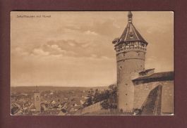SCHAFFHAUSEN - Munot
