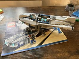 Lego 8128 Cad Bane‘s Speeder mit Anleitung