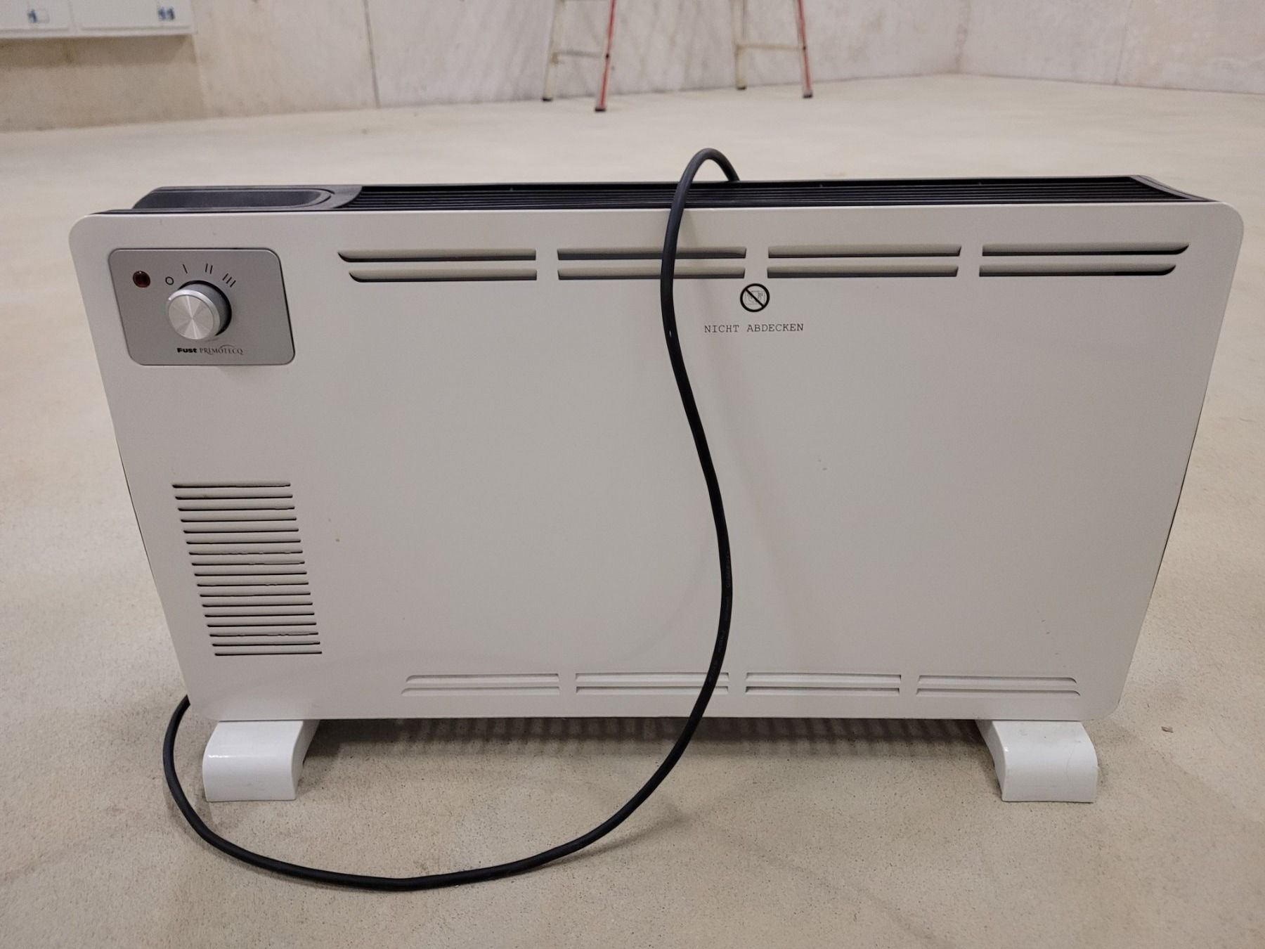 Primotecq Radiatori: Primotecq Convect 1850 Heizlüfter – Usato da Burgdorf venduto da Henae