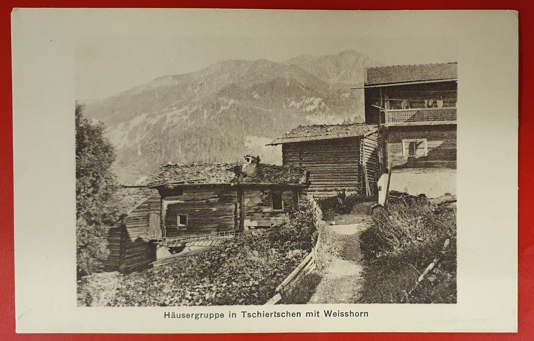 Cartoline postali: 3 Ansichtskarten Tschiertschen – Usato da Kreuzlingen venduto da Rschweiz1 3