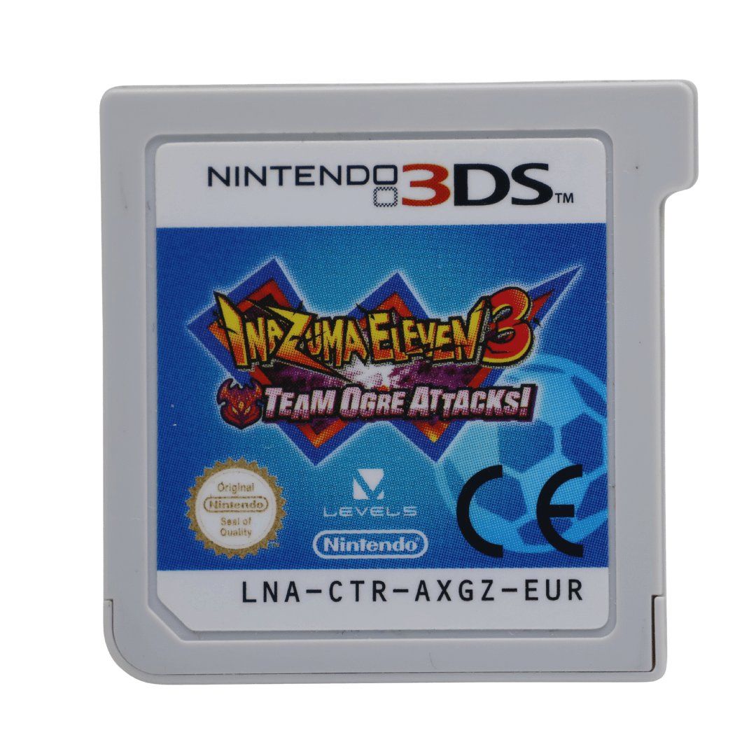 Giochi: Inazuma Eleven 3: Team Ogre Attacks  - Nintendo 3DS – Usato da Paudex venduto da dindeboy