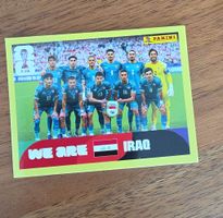 Panini Sticker Irak WM IRQ13