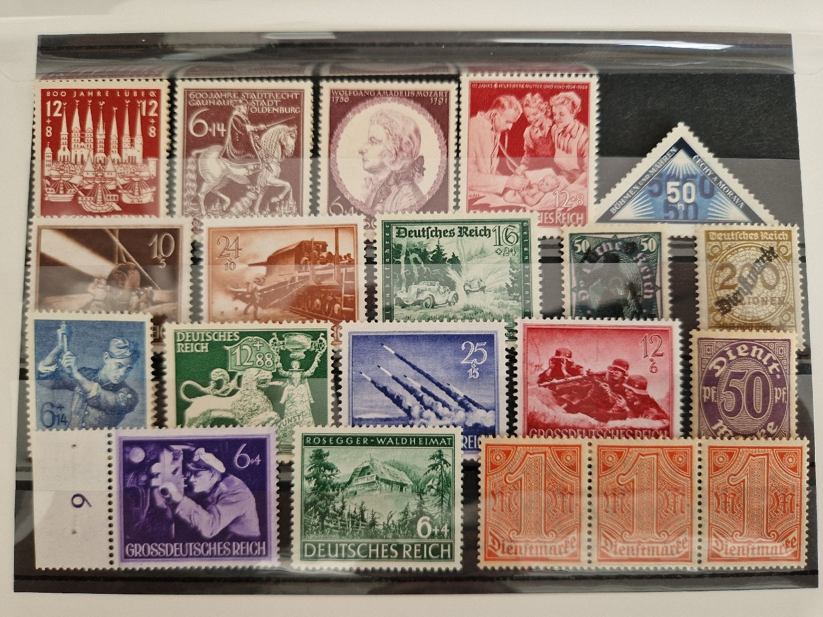 Alle Briefmarken: Deutsches Reich Briefmarken POSTFRISCH – Neu (gemäss Beschreibung) aus St. Gallen von Enrico_SG