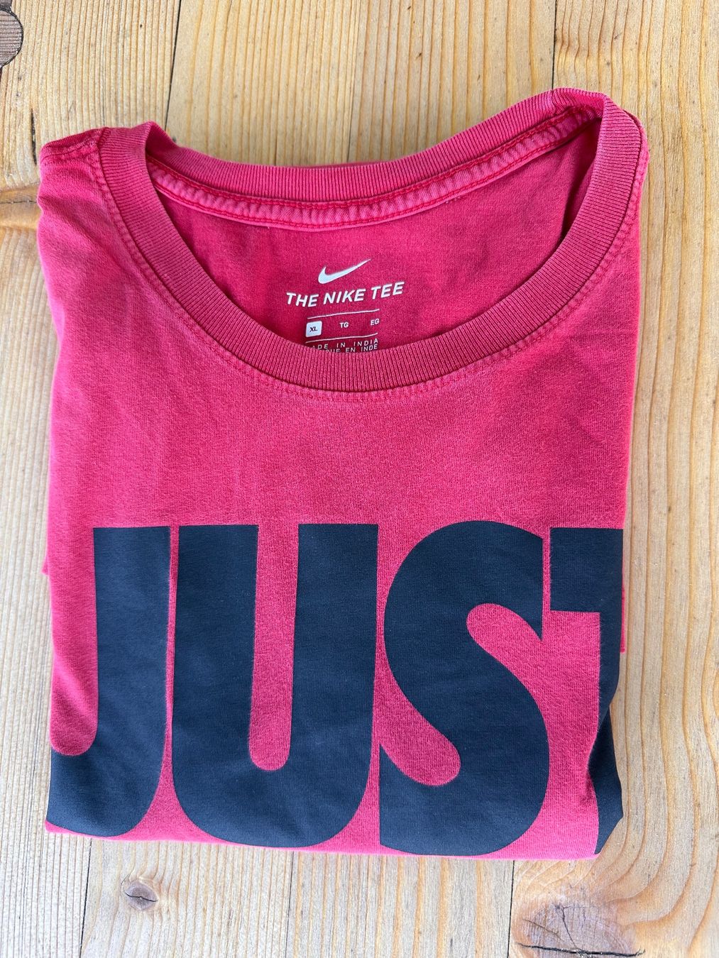 Nike T-shirt: Nike T-Shirt Just Do It - Grösse XL – Usato da Illnau venduto da Xanny777 2