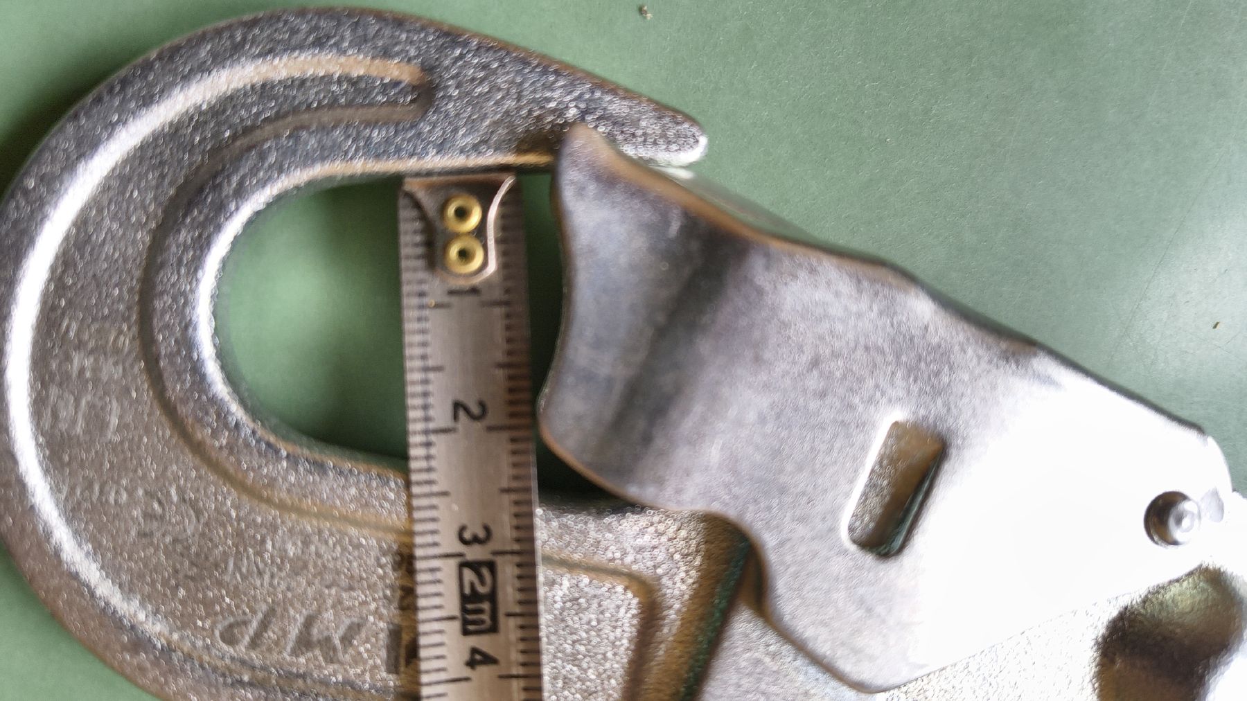 Attrezzatura da arrampicata: Neuwertiger Karabiner – Nuovo (secondo la descrizione) da Leimiswil venduto da Kallebulli 2