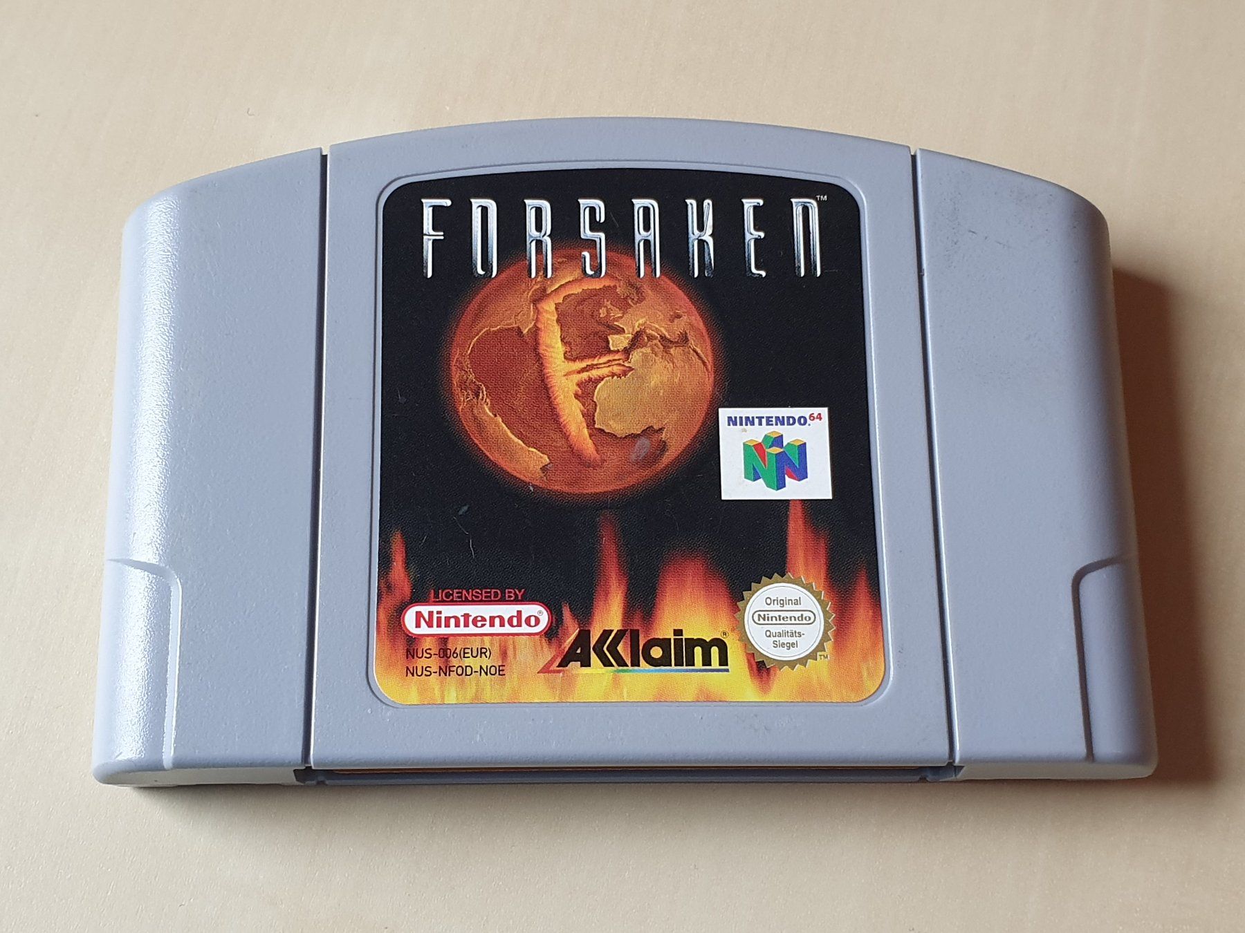 Nintendo Giochi: Forsaken – Usato da Stansstad venduto da collectorsshop