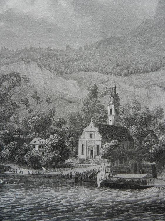 Stiche: Vitznau Rigi Bahn – Gebraucht aus Risch von Rischli15 4