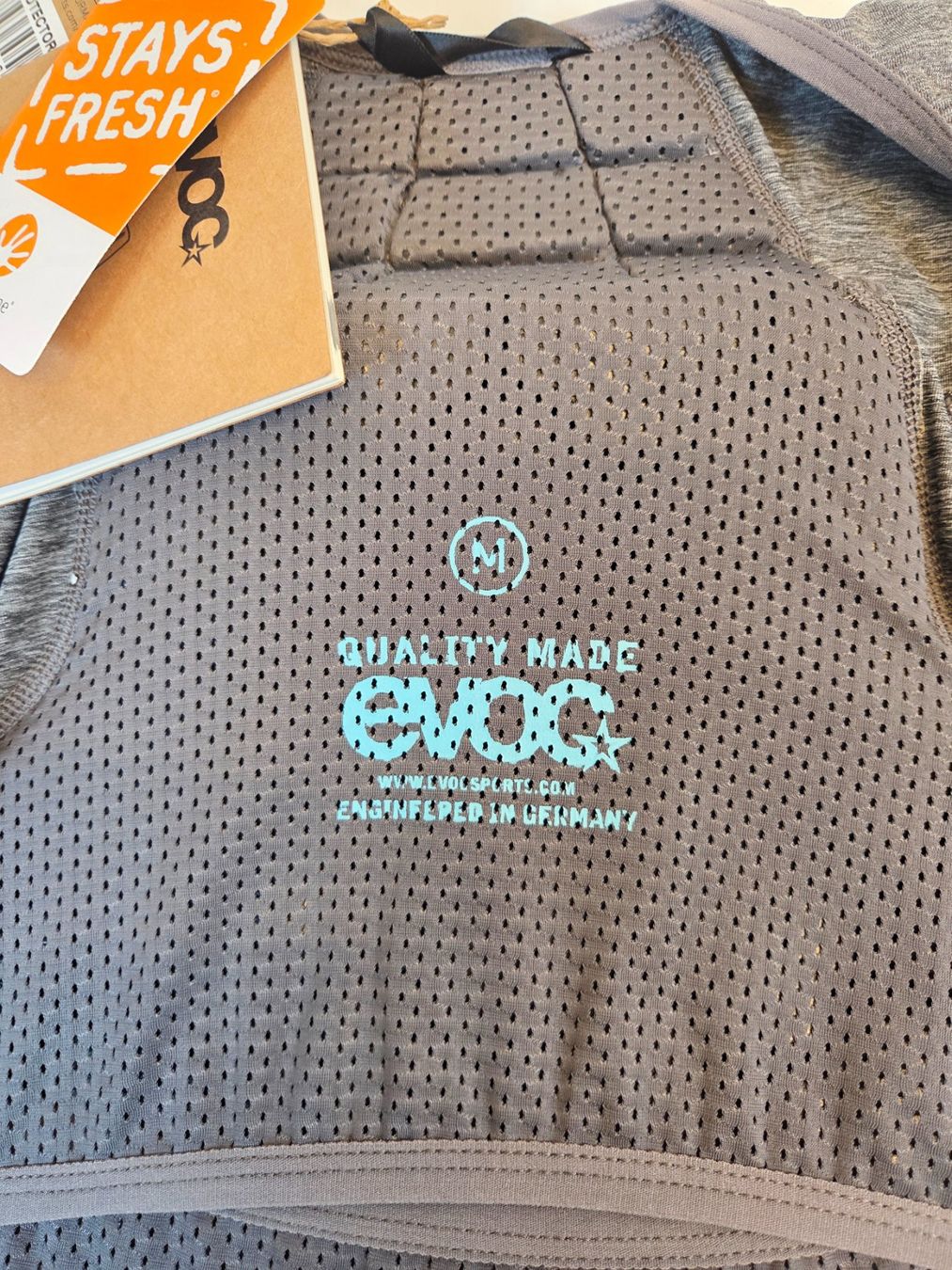 Evoc Protections: Evoc Protector Vest Herren Rückenprotektor Gr. M – Neuf avec emballage d'origine à Braunau par Brand-Store 6