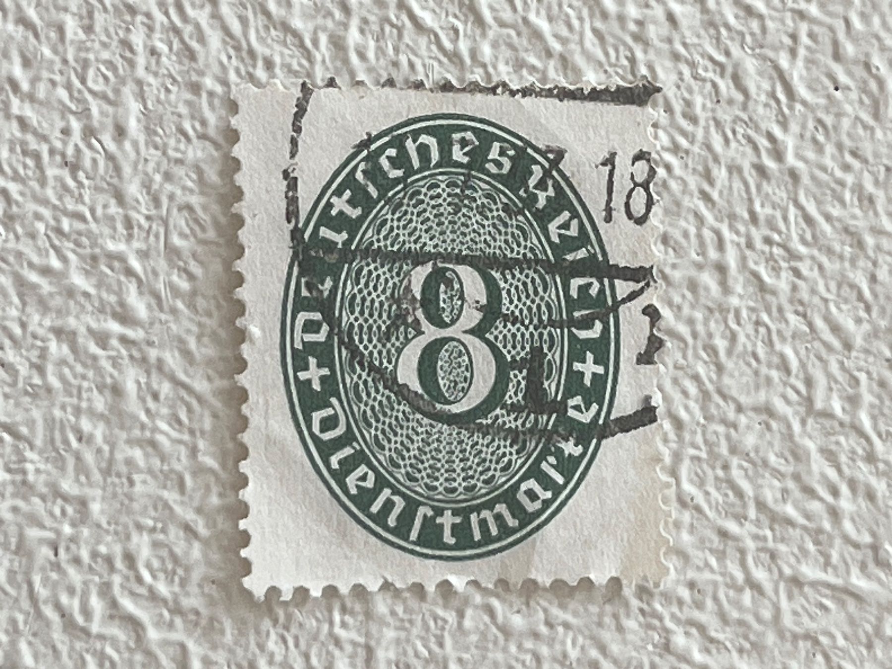 Tutti i francobolli: DR - Deutsche Reich Briefmarke – Usato da Chiasso venduto da AzenYa