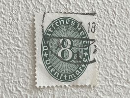 DR - Deutsche Reich Briefmarke