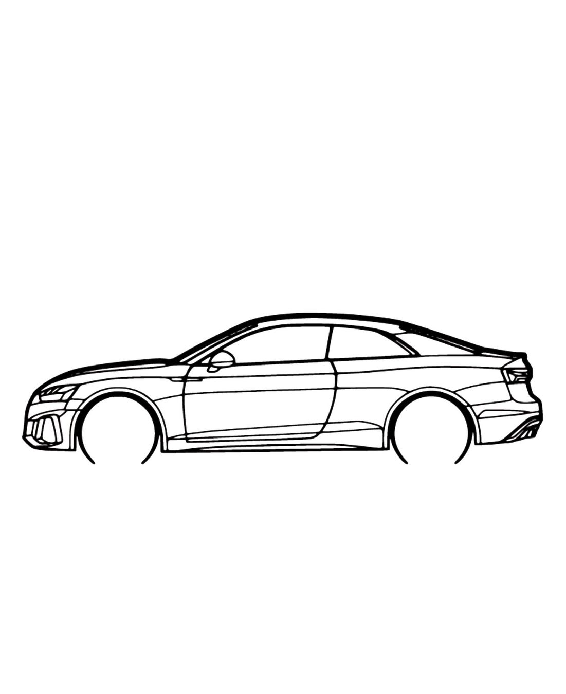Audi Modellini d'auto: AUDI -  RS5 COMPETITION 2023 – Nuovo e nell'imballaggio originale da Altendorf venduto da TISPA.SHOP