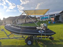 Schlauchboot Festrumpf LAVA MARINE EXPEDITION 4.20