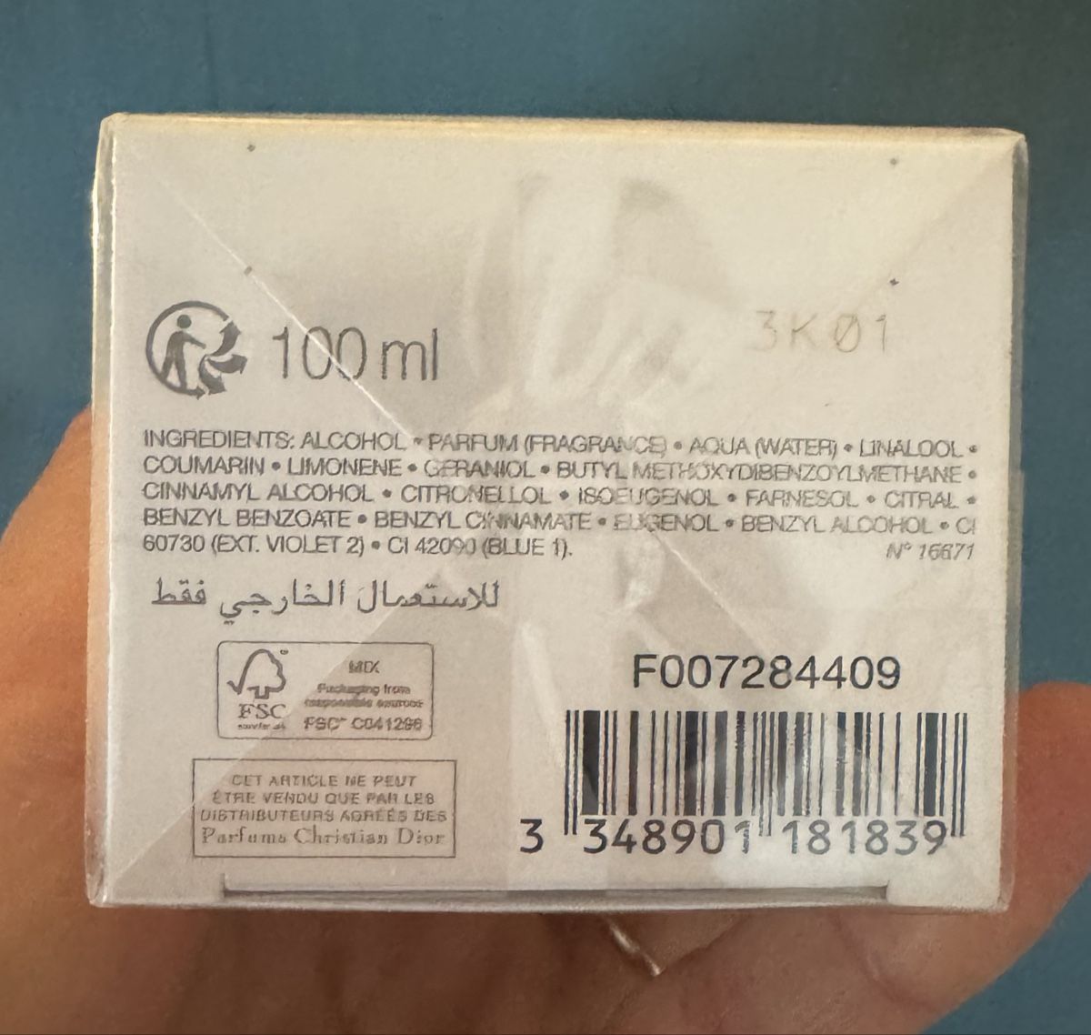 Dior Profumi & Eau de Toilette: Dior Addict edp 100ml – Nuovo e nell'imballaggio originale da Genève venduto da ribes_rubrum 1