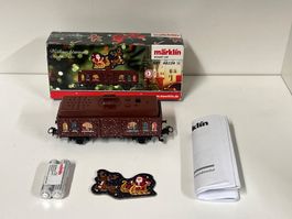 Märklin 🎅🏻🎄🌟 WEIHNACHTSWAGEN ART. 44224
