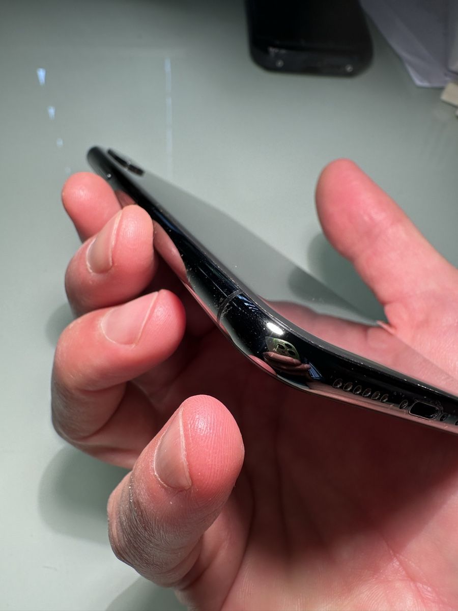 Apple Portables: Apple iPhone X 256 GB - i.O. – D'occasion à Horn par eykiriku 9