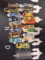 Fingerboards Konvolut mit Zubehör guter Zustand