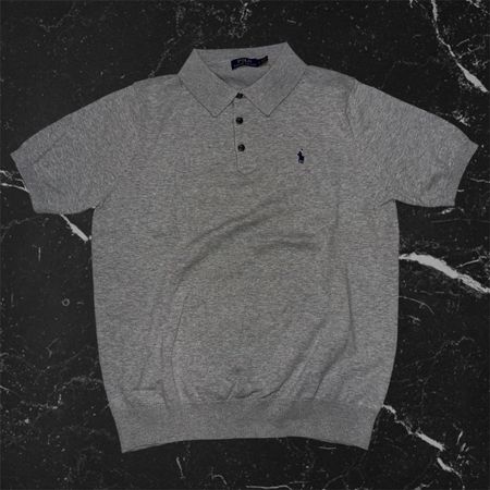 Polo Ralph Lauren Polo Grau Grösse L