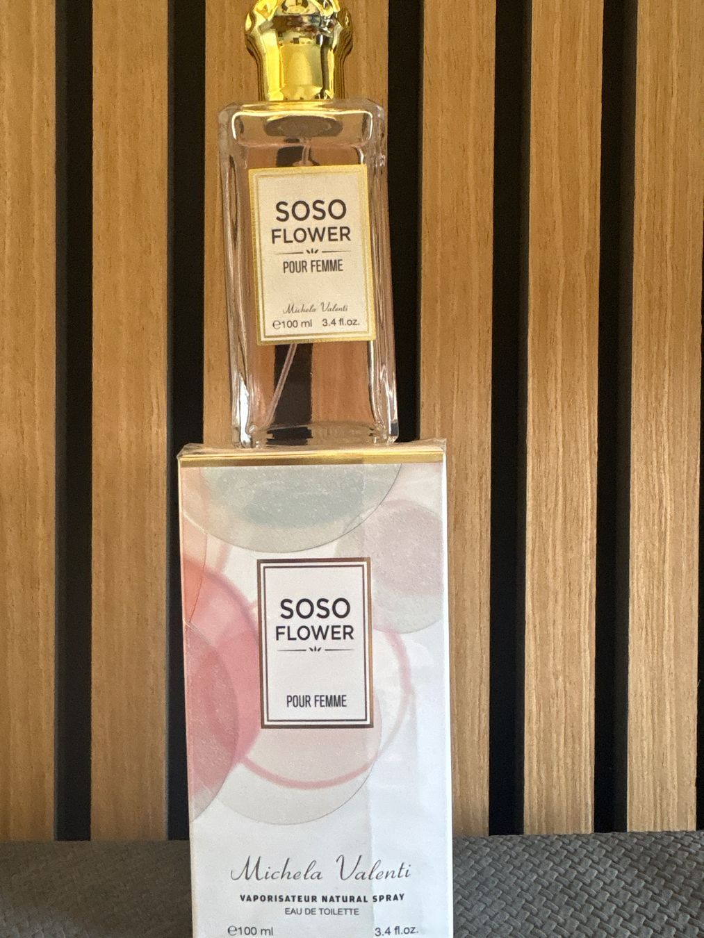 Profumi & Eau de Toilette: Parfüme SOSO Flower 100ml – Usato da Aarwangen venduto da kah_79t5