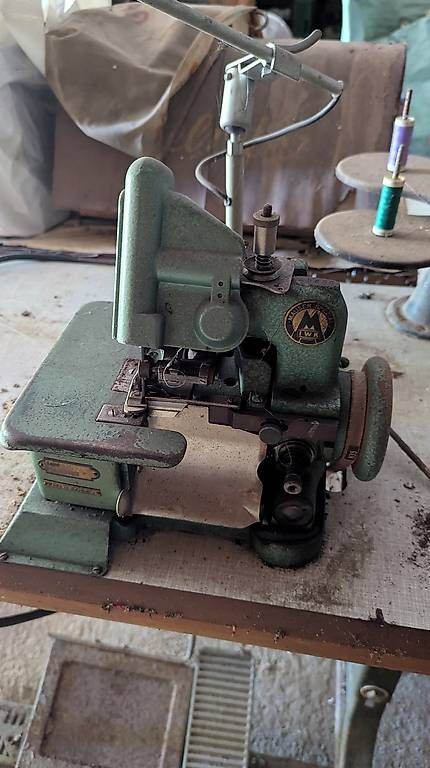 Nähmaschinen: Surjeteuse Mauser Spezial – Gebraucht aus Provence von tokoclo