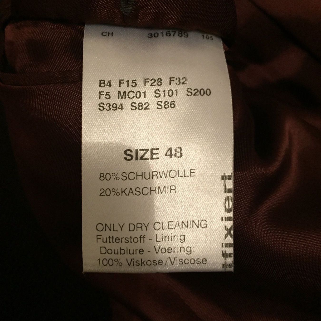 Cappotti: Wintermantel Scabal – Nuovo (secondo la descrizione) da Zug venduto da Cry71 4