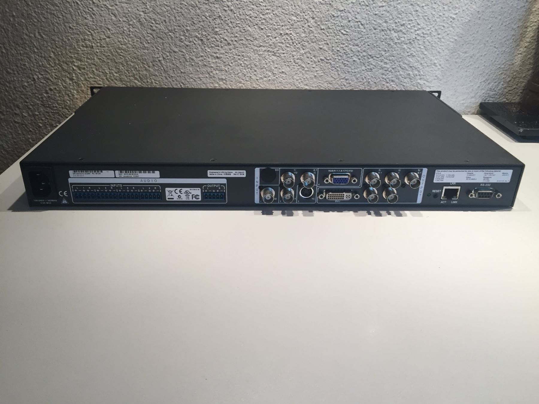 Lettore multimediale & Streamer: Extron DVS304 DVI A Video/RGB Skalierer – Usato da Mellingen venduto da Browser67 3