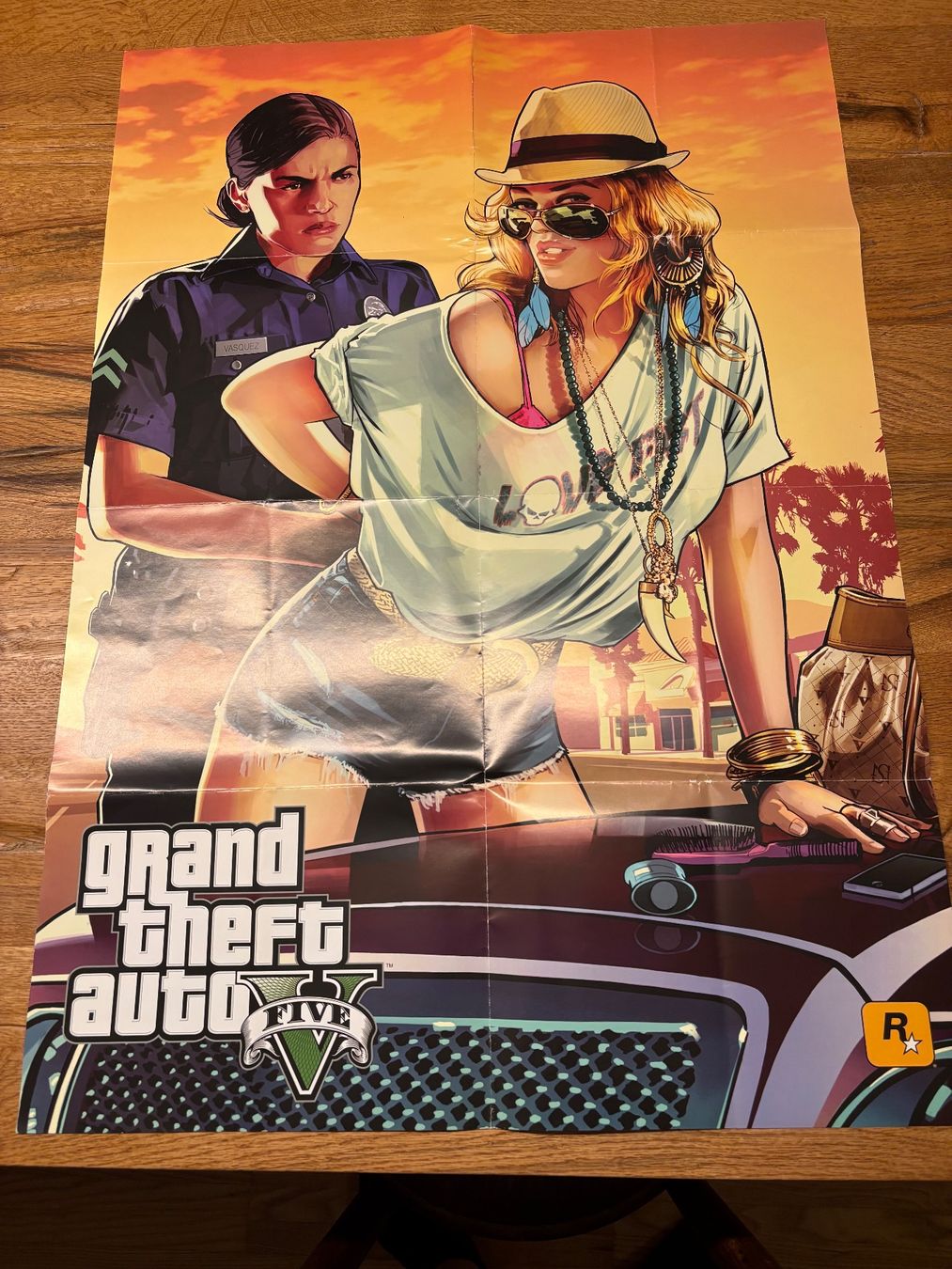 Poster & Bilder: Poster GTA 5 – Gebraucht aus Zürich von lin_2f6p 1
