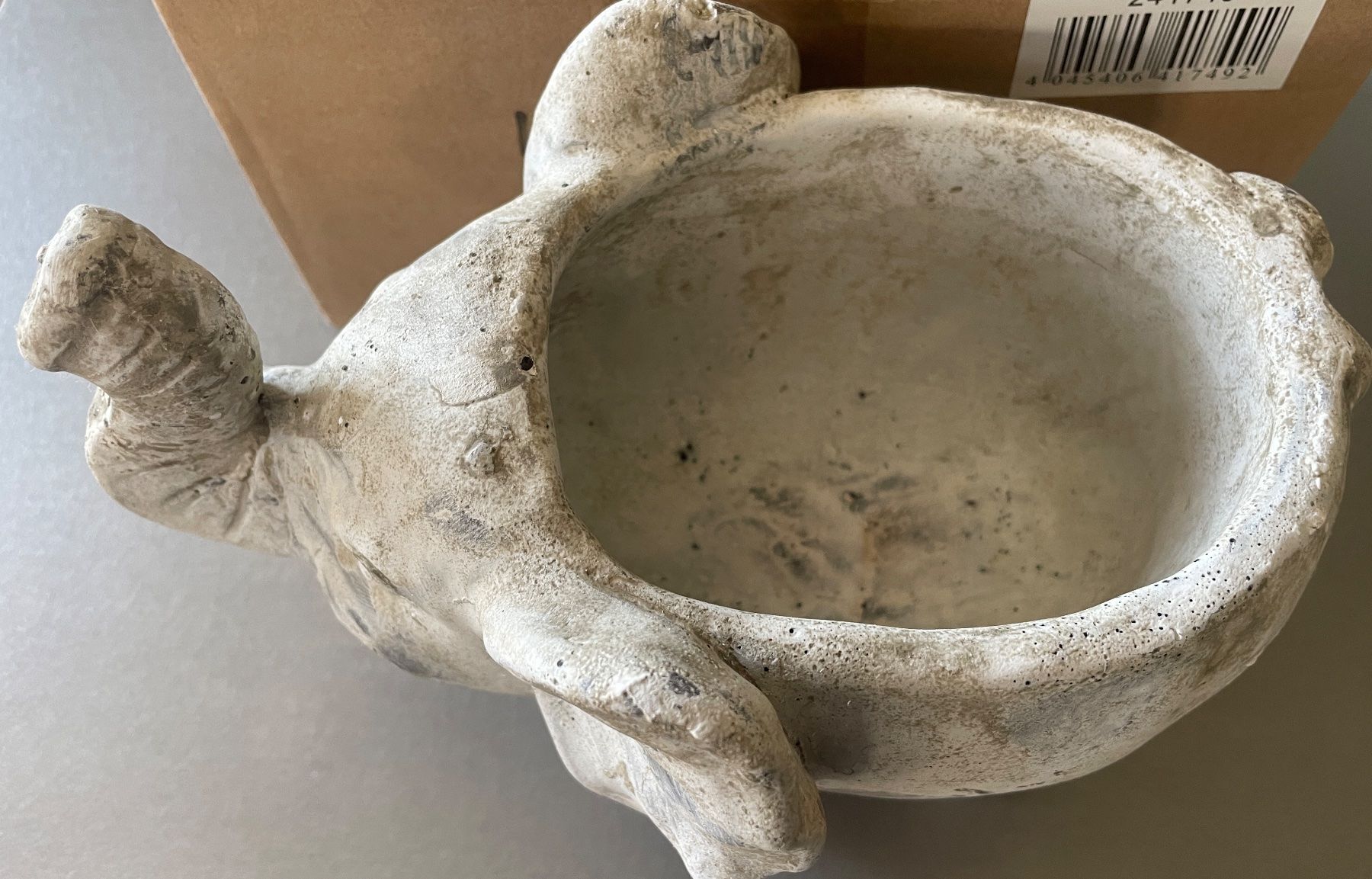 Vasi per fiori: Blumentopf Elefant/neu – Nuovo e nell'imballaggio originale da Volketswil venduto da rubin74 2