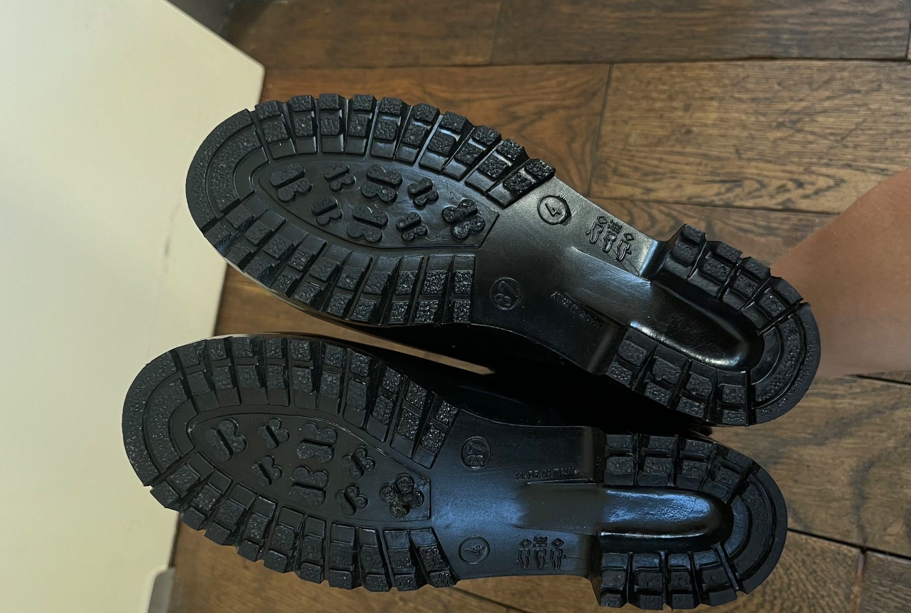 Damenschuhe: Regenstiefeletten schwarz – Neu (gemäss Beschreibung) aus Bad Ragaz von leadaria 2