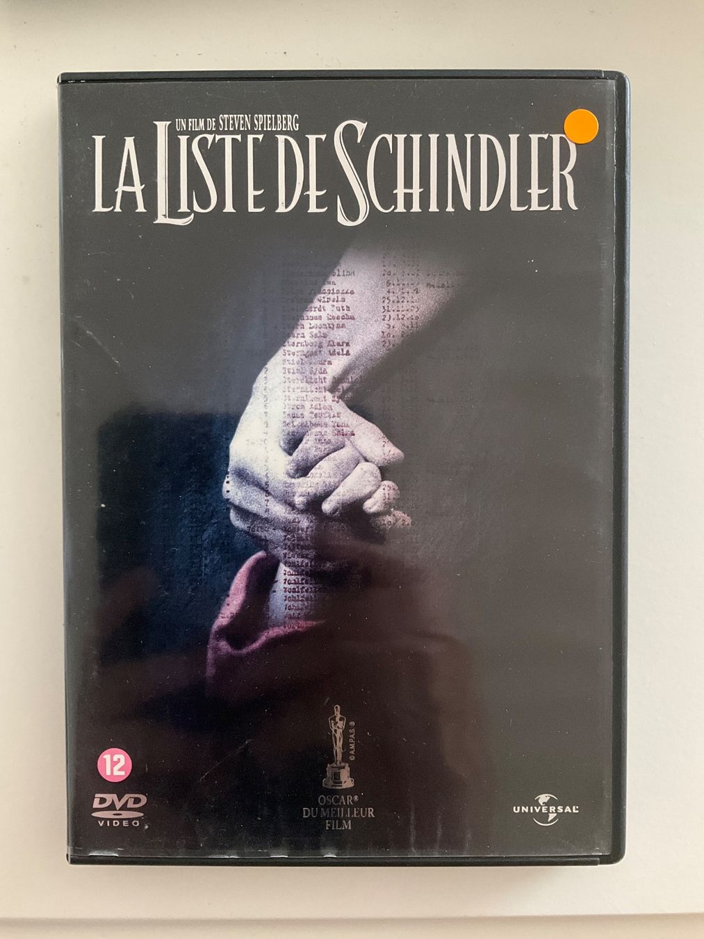 Tutti i DVDs: La Liste de Schindler - DVD double – Usato da Veyrier venduto da Deniro2