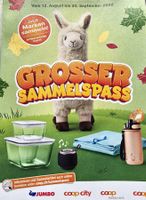Grosser Sammelspass - 3 volle Karten