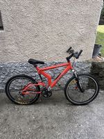 Mountain bike da sistemare