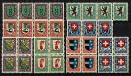 Lot Pro Juventute 1925-1926 neuf** sans charnière