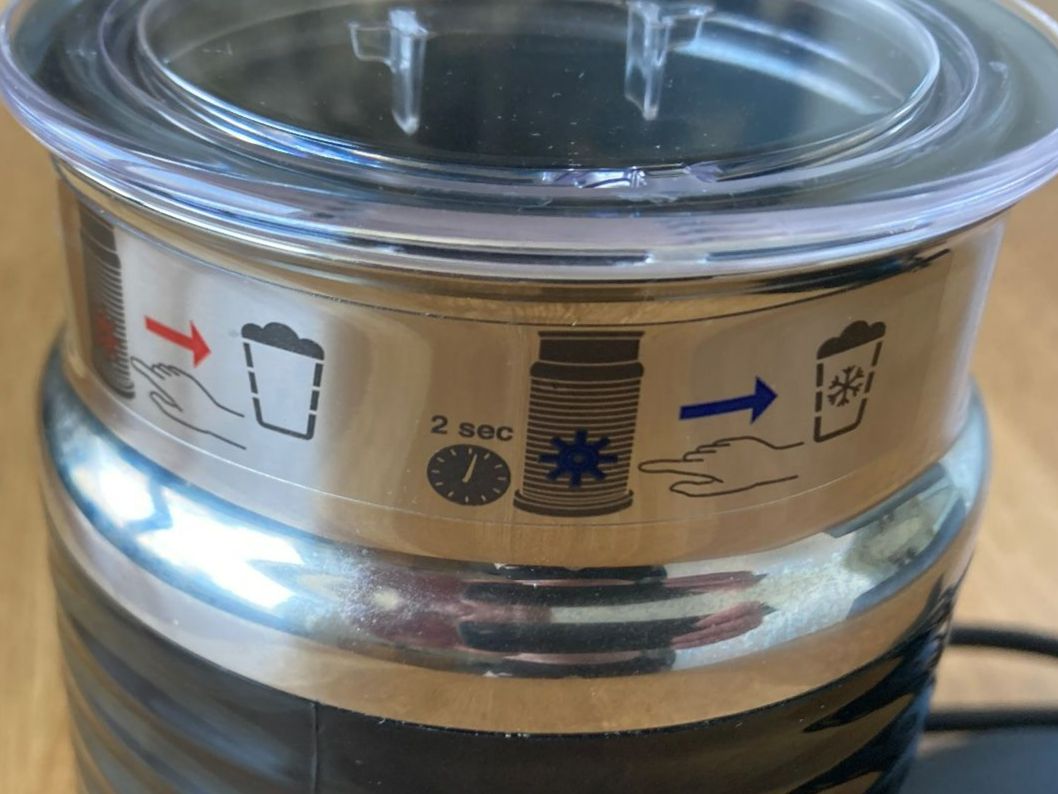 Elettrodomestici da cucina: Nespresso Milchschäumer Aeroccino 3  ab 1.- – Usato da Kollbrunn venduto da Sobuko 1
