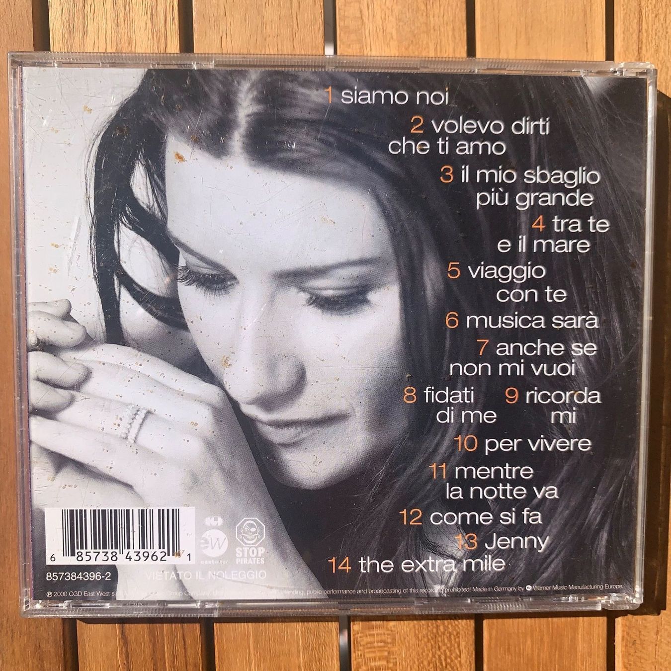 CDs: CD Laura Pausini | Tra te e il mare – Gebraucht aus Zofingen von SwissMercator 1