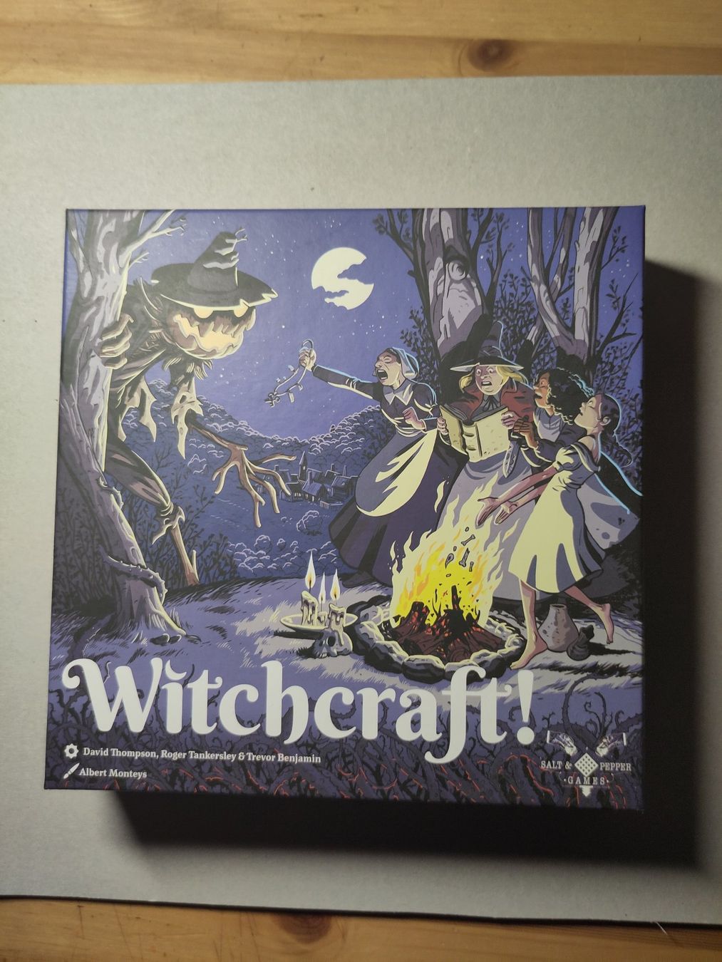 Spiele: Witchcraft - Spannendes Solo-Spiel – Gebraucht aus Zürich von fro_7x7z