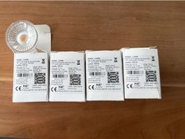 4 x MR16 LED Strahler 6W GLAS-COB, 70°,warmweiss,dimmbar,NEU