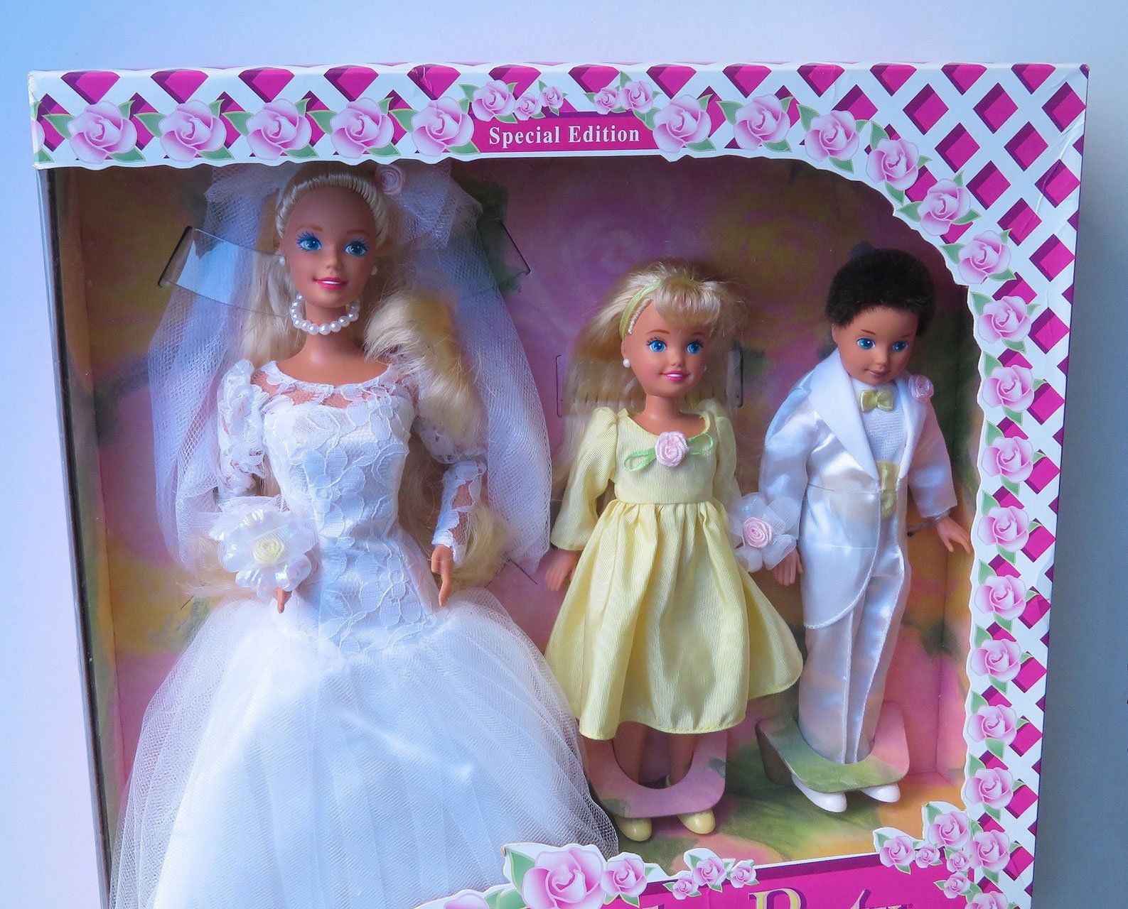 Bambole: Barbie Wedding Party Deluxe Gift Set NRFB – Nuovo e nell'imballaggio originale da Münchenbuchsee venduto da Jolina1st 2