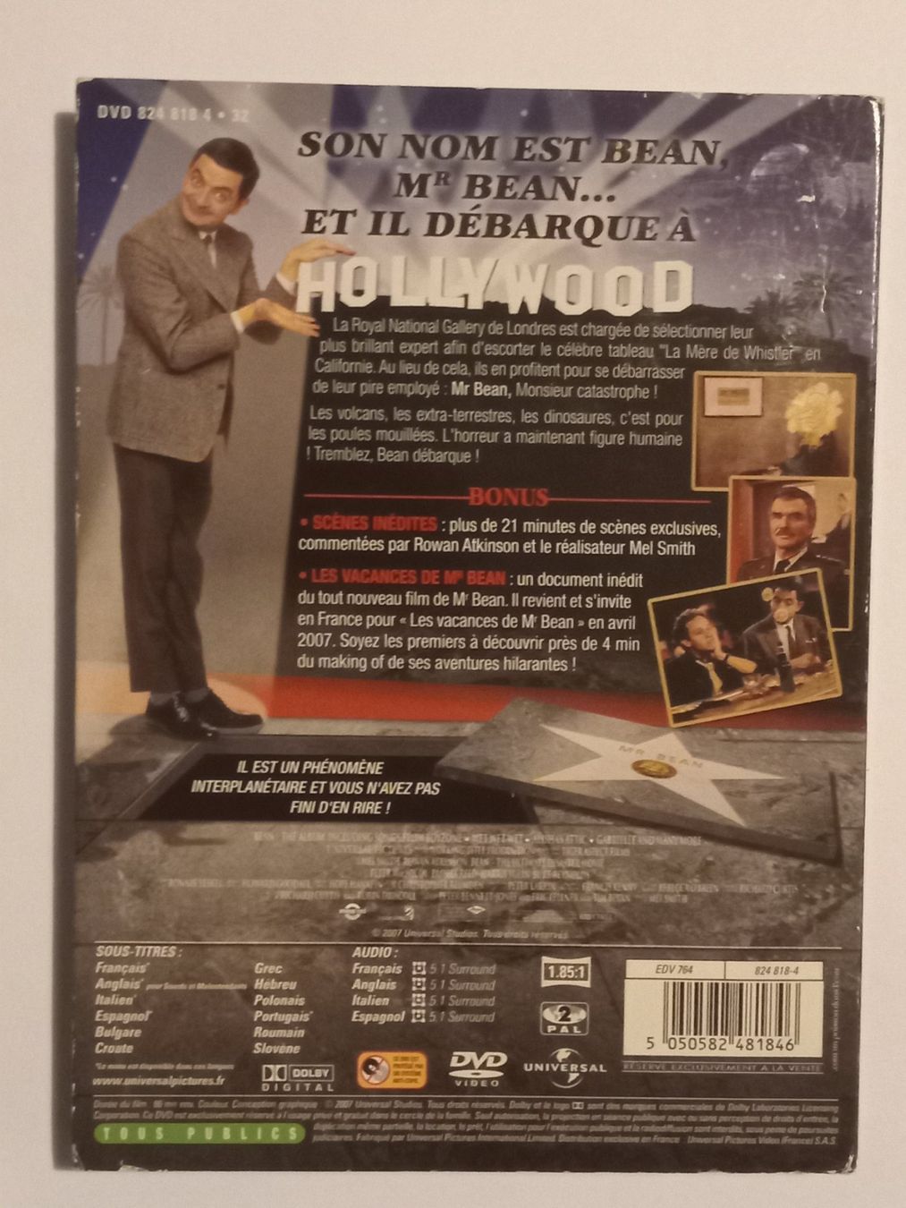 Tutti i DVDs: A5 DVD - MR BEAN (franz.) - gebraucht – Usato da Urtenen-Schönbühl venduto da chr_hf86 1