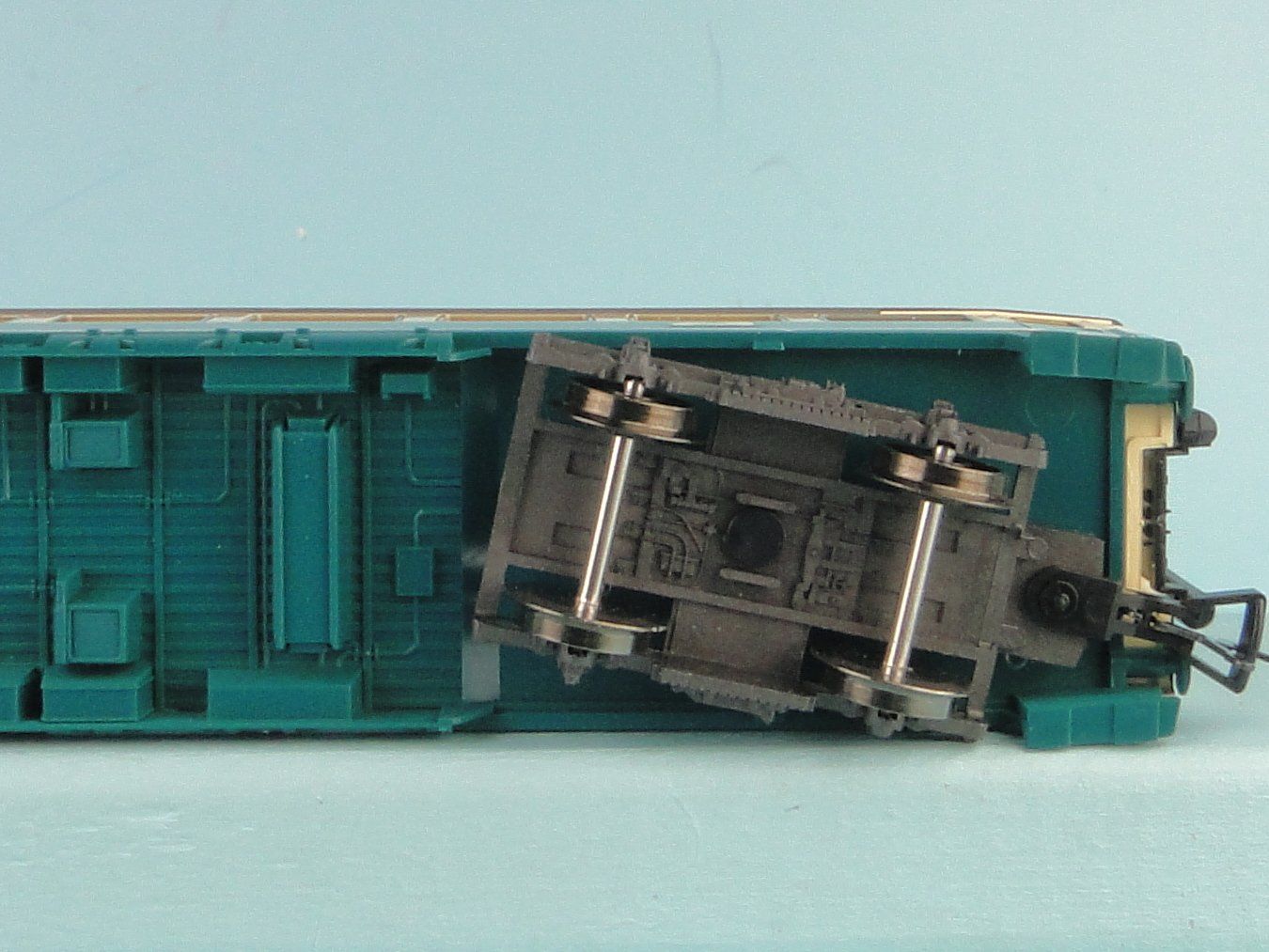 Fleischmann Modellini di ferrovie: Fleischmann HO DC 5193 IC-QUICK-PIC, Neuwertig – Usato da Bülach venduto da cann11 3
